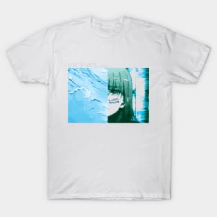 A Certain Scientific Railgun T ''HEAD IN THE CLOUDS'' V3 T-Shirt